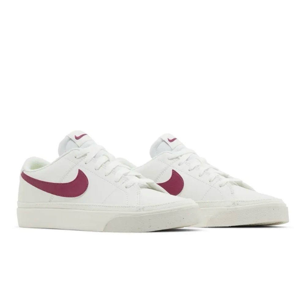 Nike Women’s Court Legacy Next Nature 'White Rosewood'
